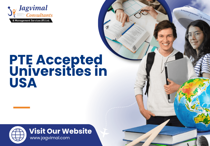 PTE Accepted Universities in USA